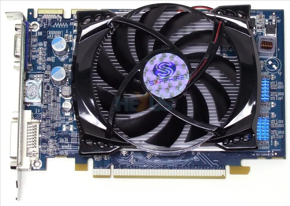 Видеокарта hd4670 сапфир. Ati radeon 4670