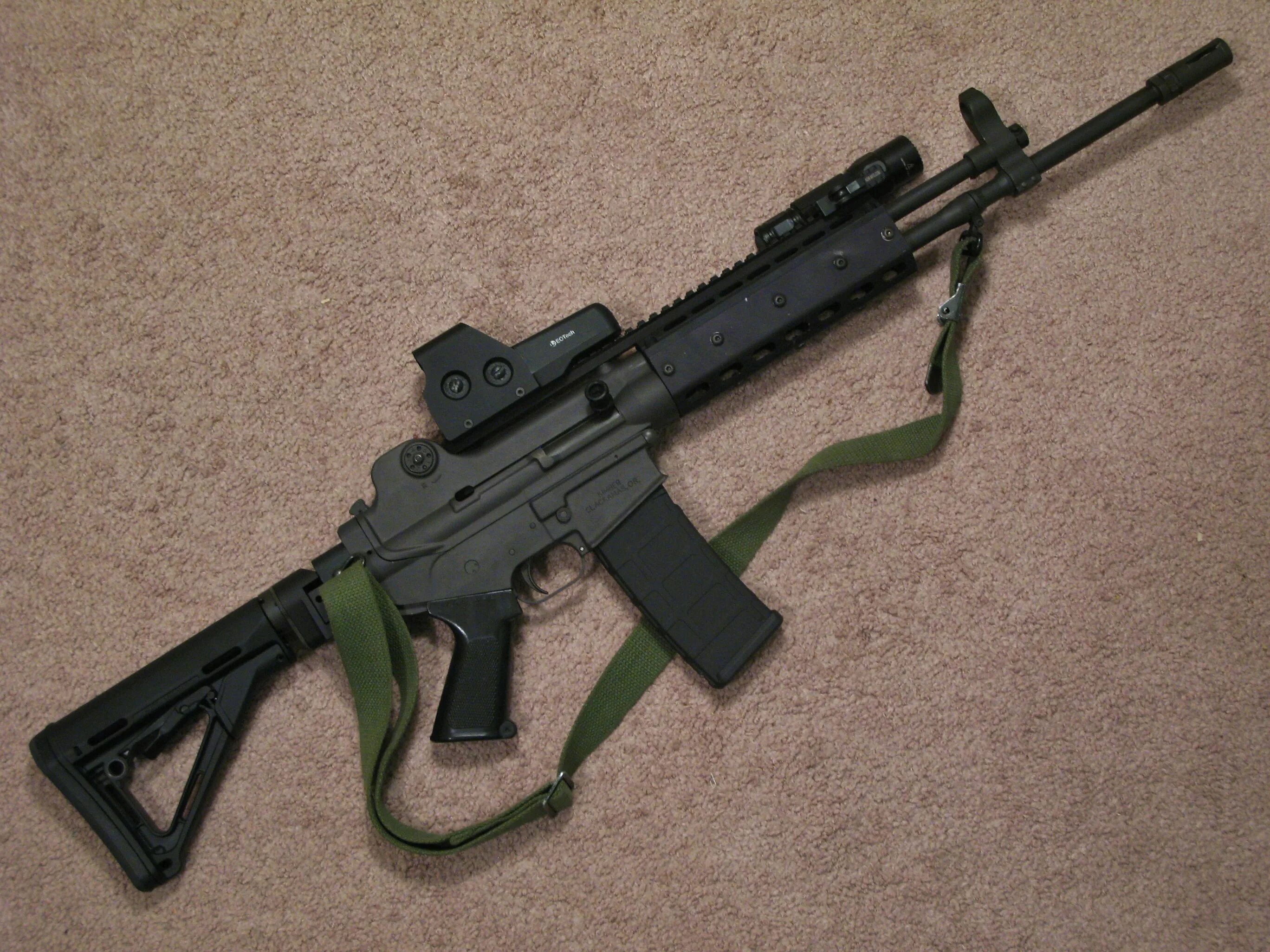 Ii guns. Daewoo k2 автомат. Винтовка Daewoo k2. Винтовка Daewoo k2 Tactical. Daewoo k2 Dr-300.