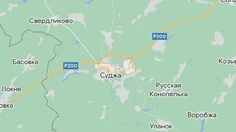 Сколько километров от границы до г суджа