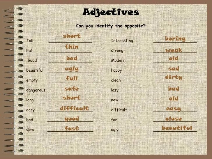 Write the opposite meaning. Opposite adjectives. write the opposites of the adjectives. write the opposites. adjectives and their opposites.