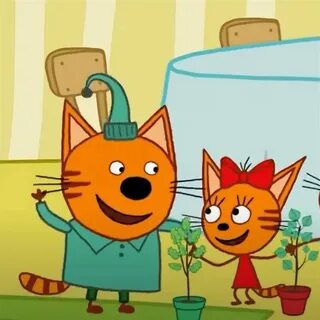 Включи сказку коты