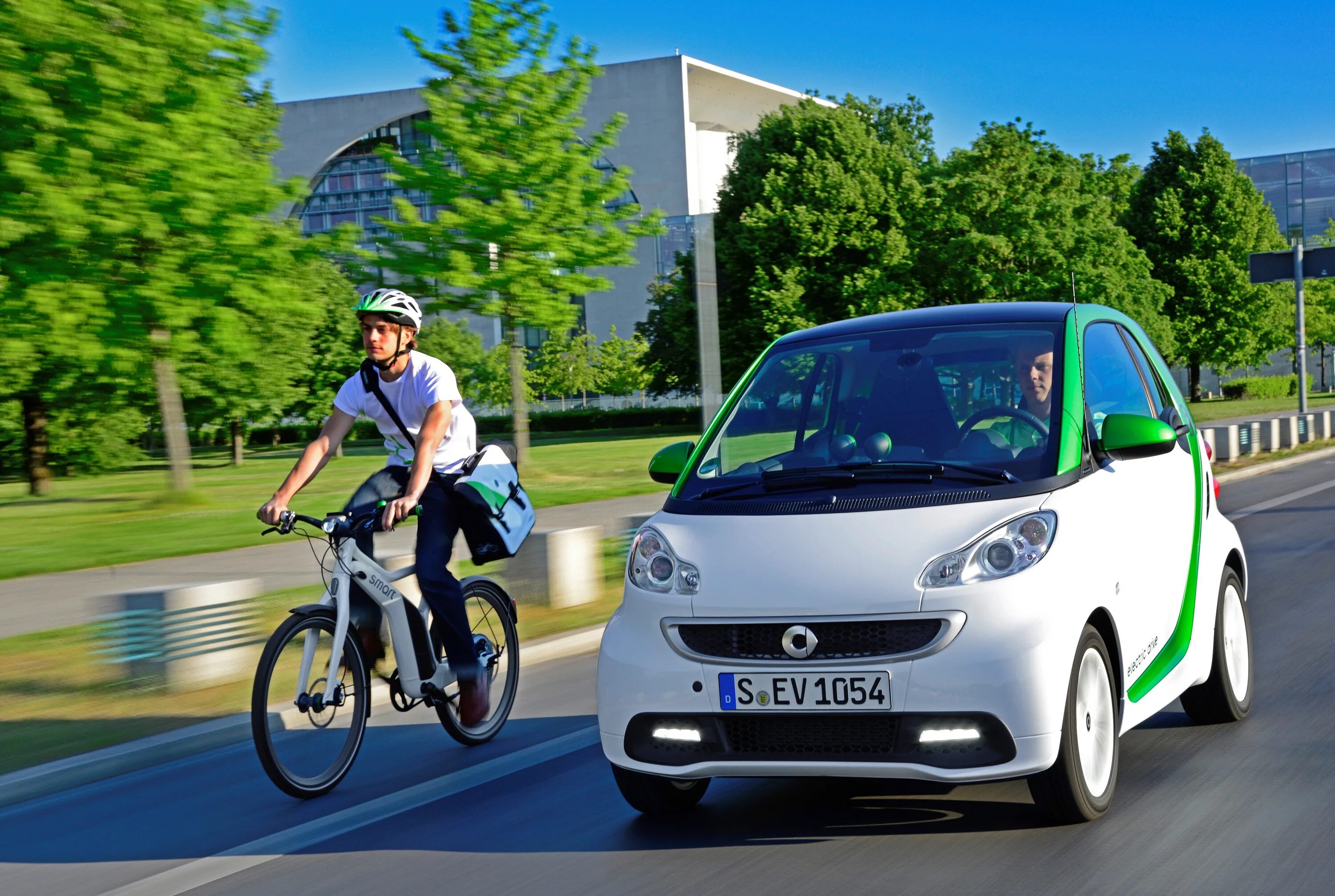 Smart Fortwo Electric Drive 2020. Городской электромобиль. Elektor avto. Электро авто.