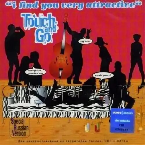 Touch go. Touch &amp; go - i find you very attractive (1999). touch and go cd. группа touch and go альбомы. touch and go i find you very attractive.