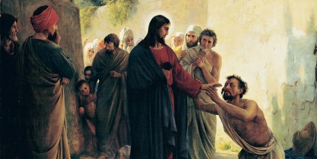 Иисус исцеляет людей. Чудеса иисуса христа исцеление слепорожденного. исцеление слепорожденного иисусом христом. «исцеление слепорожденного иисусом христом». 1888.