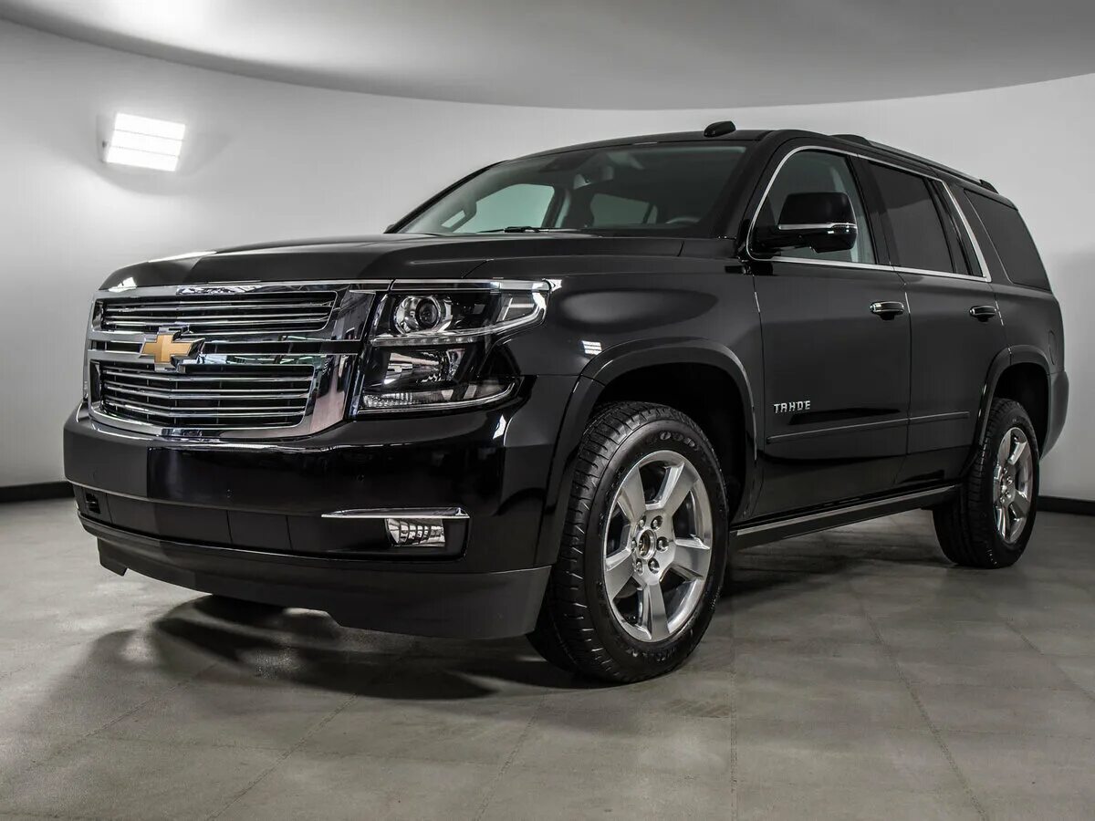 Купить б/у Chevrolet Tahoe III 5.3 AT (324 л.с.) 4WD бензин автомат в Москве: чё