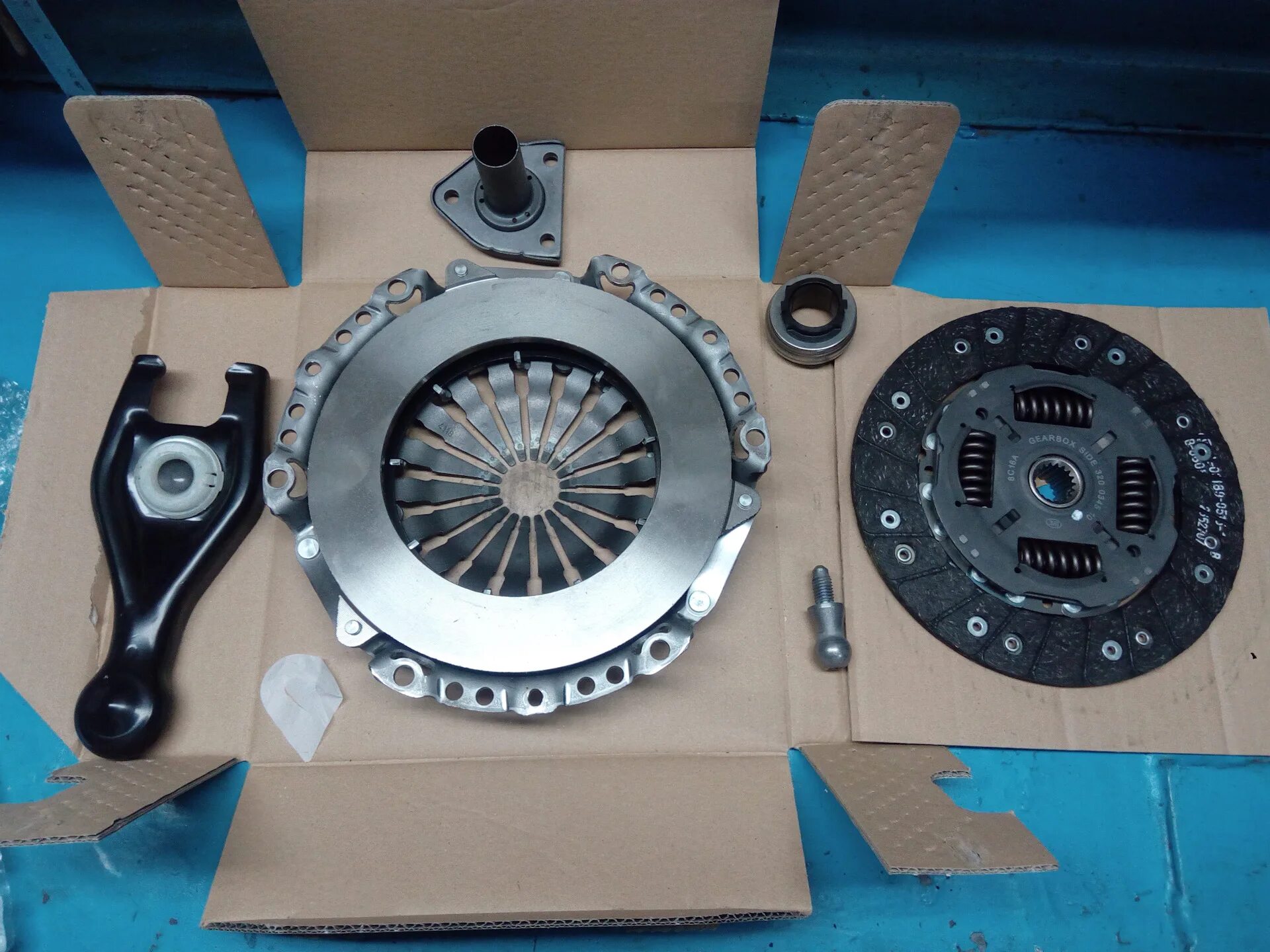 Сцепление ситроен пикассо. Сцепление ситроен пикассо