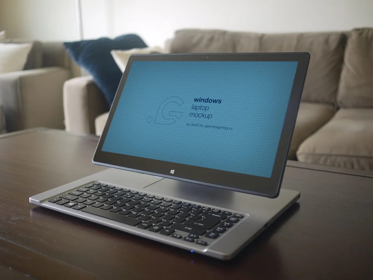 Mockup windows. Notebook mockup. laptop windows mockup. notepad mockup.
