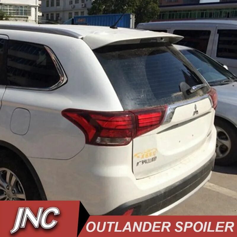 Спойлер MMC Outlander 3. Спойлер Митсубиси Аутлендер 3. Спойлер Outlander 3. Mitsubishi Outlander 3 задний спойлер.