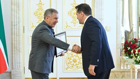 Казань награждение