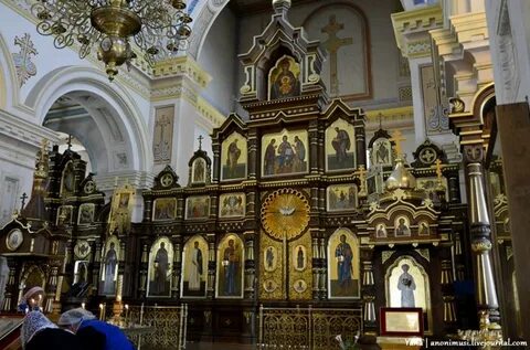 Покровском кафедральном соборе