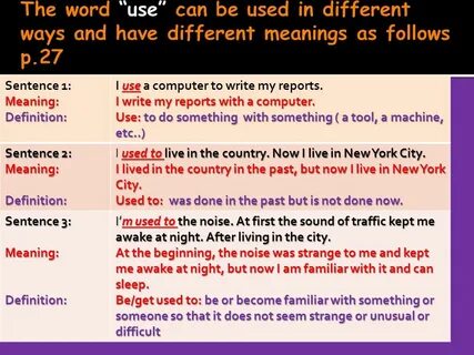 Sentence meaning