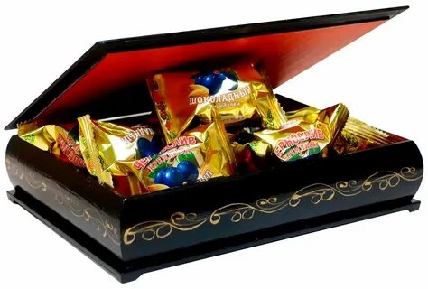 Конфеты и коробка стоят 15