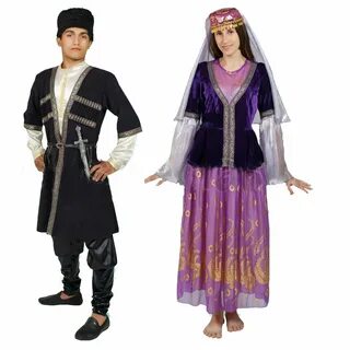 Национальная одежда азербайджанцев