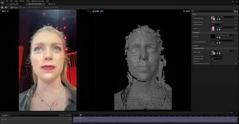 MetaHuman Animator is a new capability for the digital human creation workf...