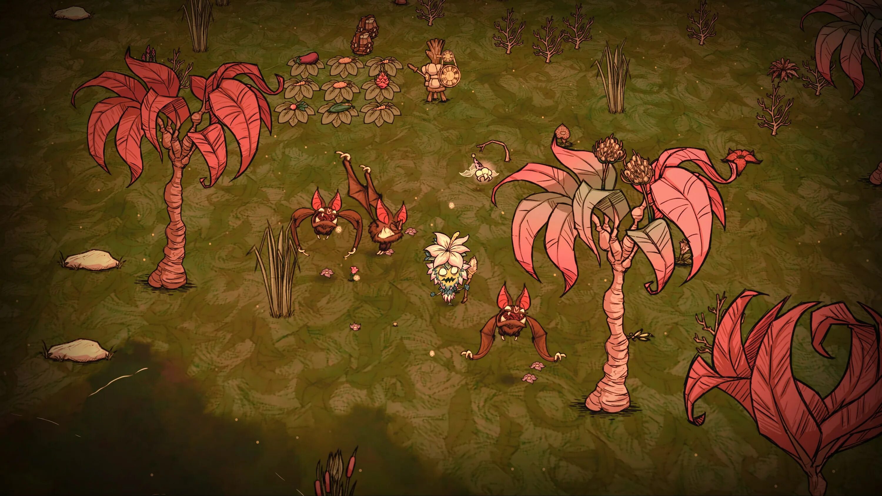 Don't starve. Don't starve hamlet сова. Пог донт старв. Don't starve hamlet ворвуд. Don't starve хамлет.