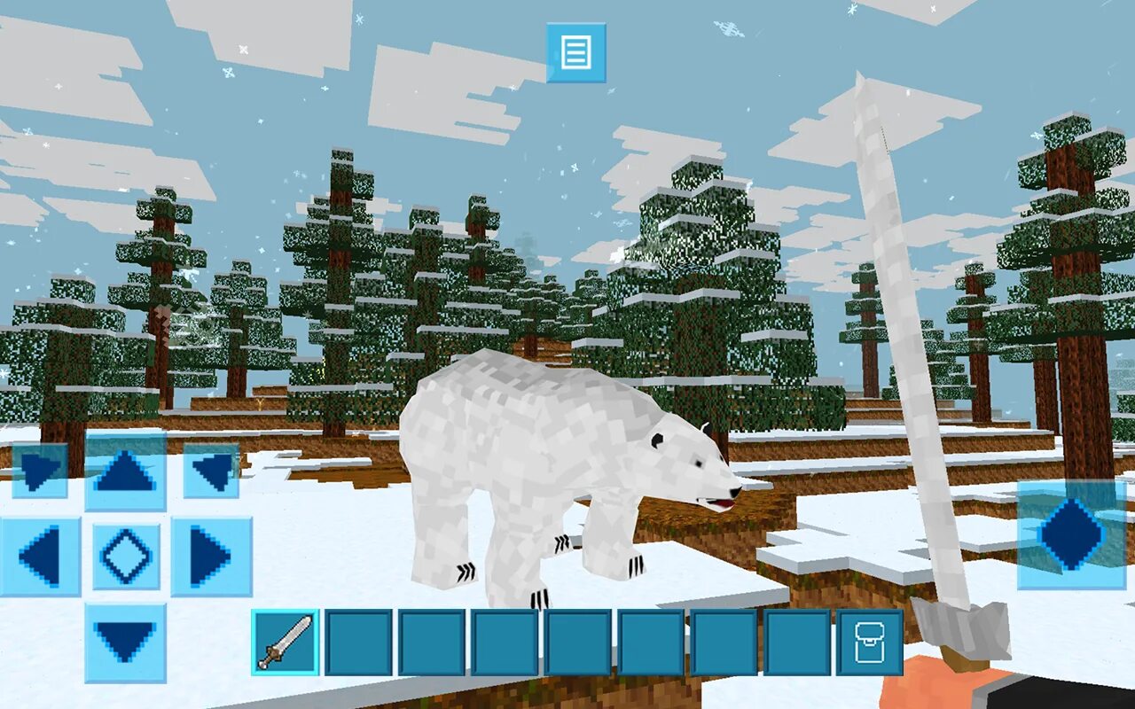 Мод на андроид открыто все. Игра realmcraft. realmcraft 3d: survive &amp; craft. моды на realmcraft. новый год в realmcraft.
