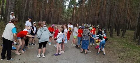 Открытие лагеря 2 смена