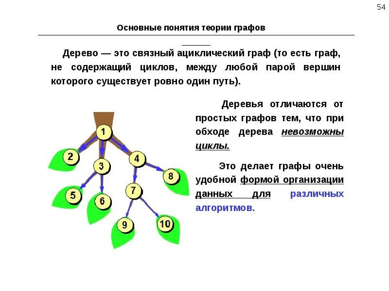 Какие бывают графы - презентация онлайн