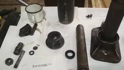 Ремкомплект для домкрата гидравлического бутылочного