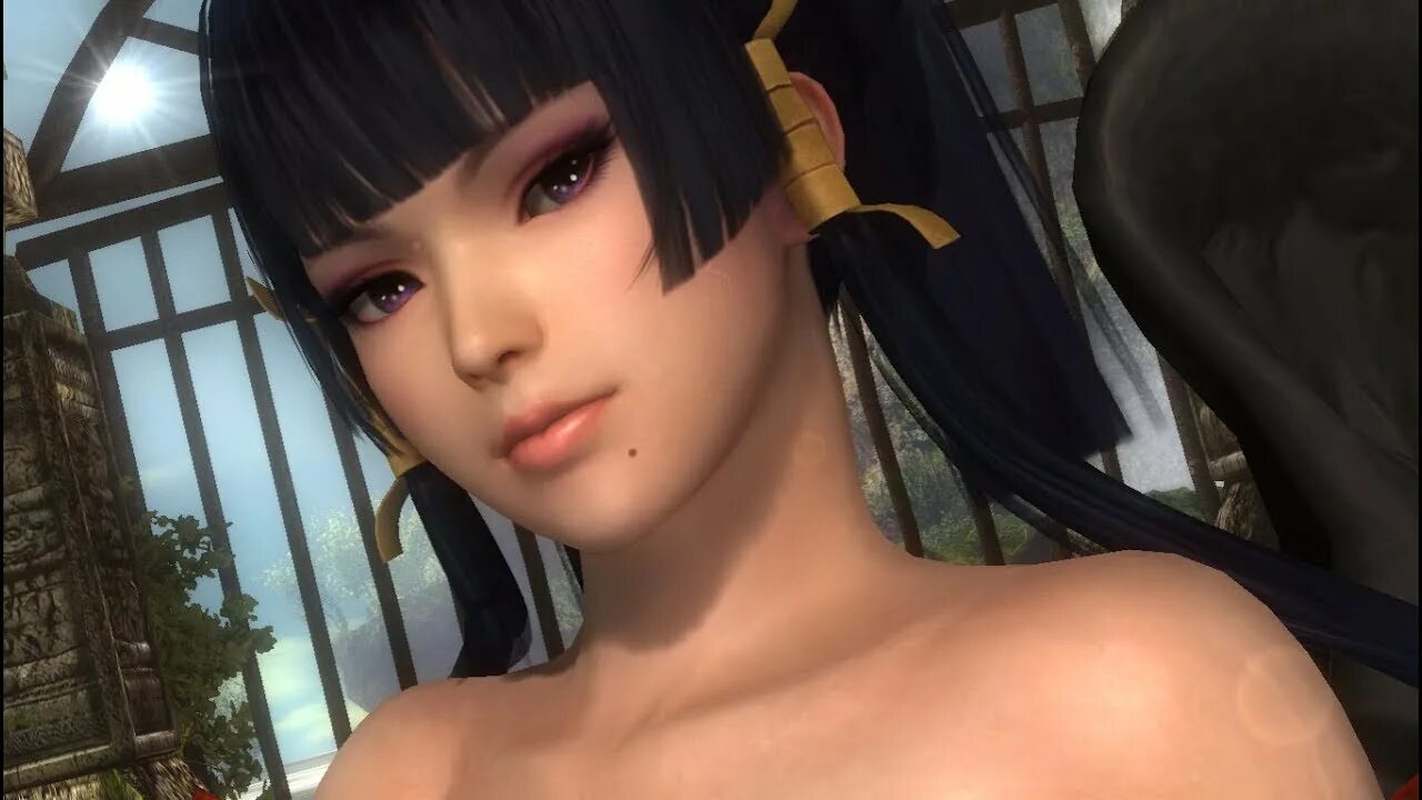 Dead or Alive 5 last Round Nyotengu. Dead or Alive 5 Nyotengu. Doa Nyotengu 18. Lulu & Ennoi - Sacred Suit girls. One last round rework