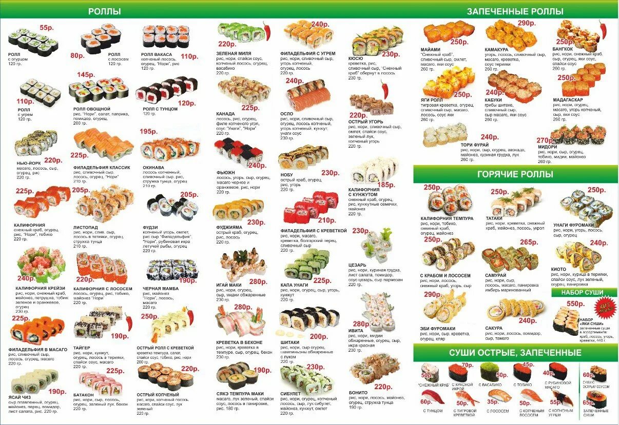 Макет меню для суши бара. Меню роллы. Токио судак меню. Суши на демидовской в туле самурай. Меню роллы.