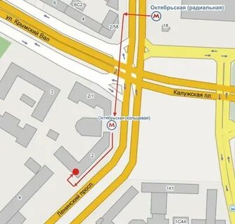 Москва октябрьская адрес