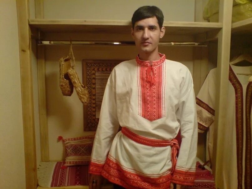 мордва мужчины. мордовский костюм мужской панар. мужская рубаха нижегородской губернии.