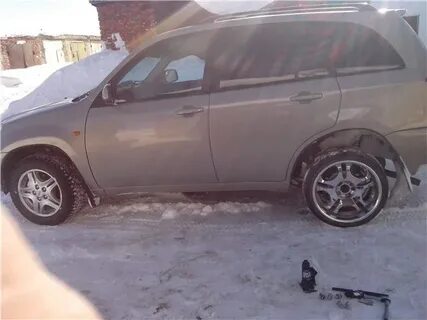 Chery tiggo t11 колеса