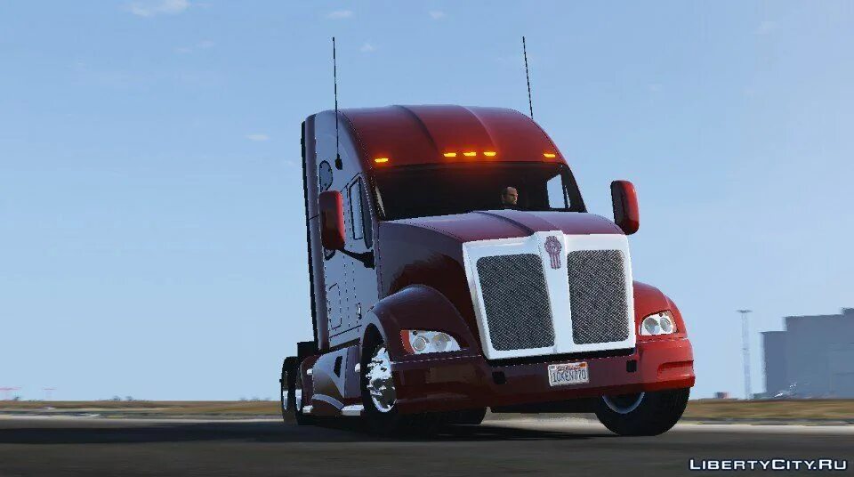 B mod 5. Kenworth t700. Грузовик Kenworth t700. GTA 5 Kenworth. GTA 5 Kenworth t680.