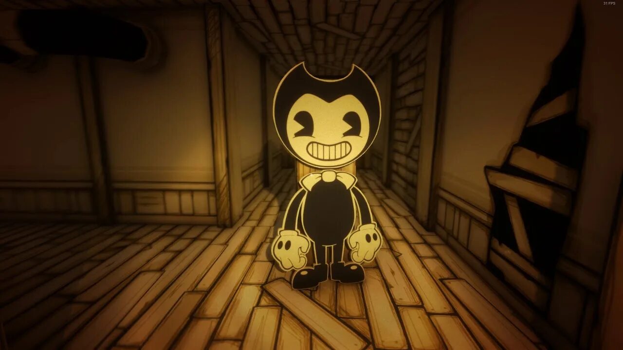 Чернильная машина читы. Bendy and the Ink Machine Chapter 1. Bendy and the Ink Machine 1 глава. Витраж чернильная машина. ФНАФ плей БЕНДИ.