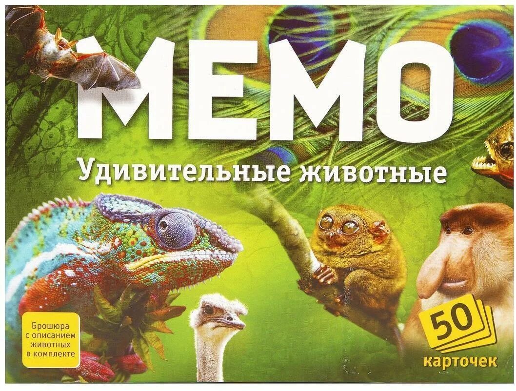 Игра удивительные животные