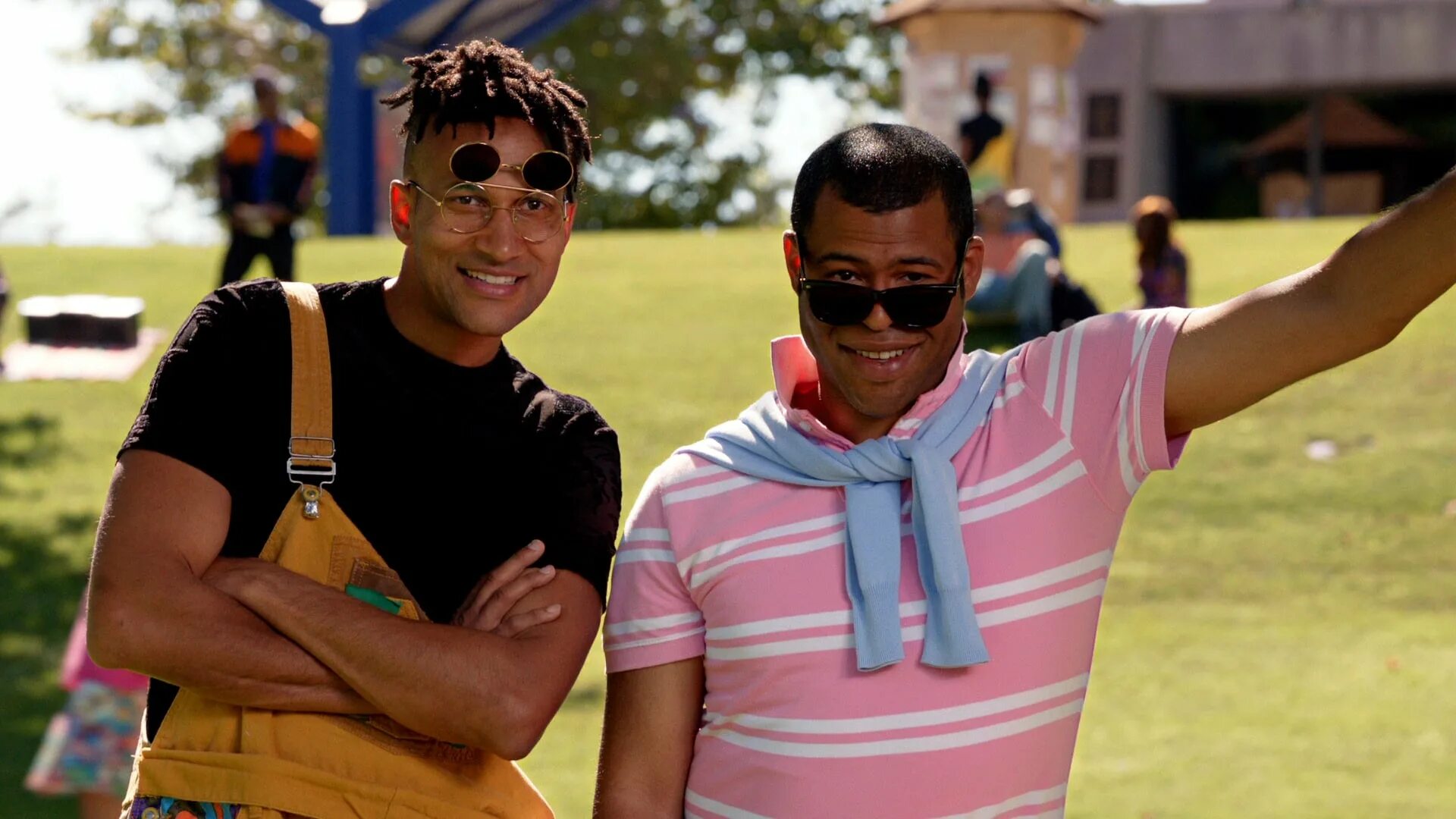 Ки и пил кураж. Key and peele. шоу кей и пил. jordan peele кей и пил.