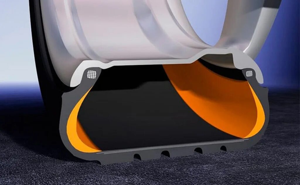 Что такое run flat. Runflat continental. система ранфлет что это такое. технология ран флэт что это. резина ран флэт.