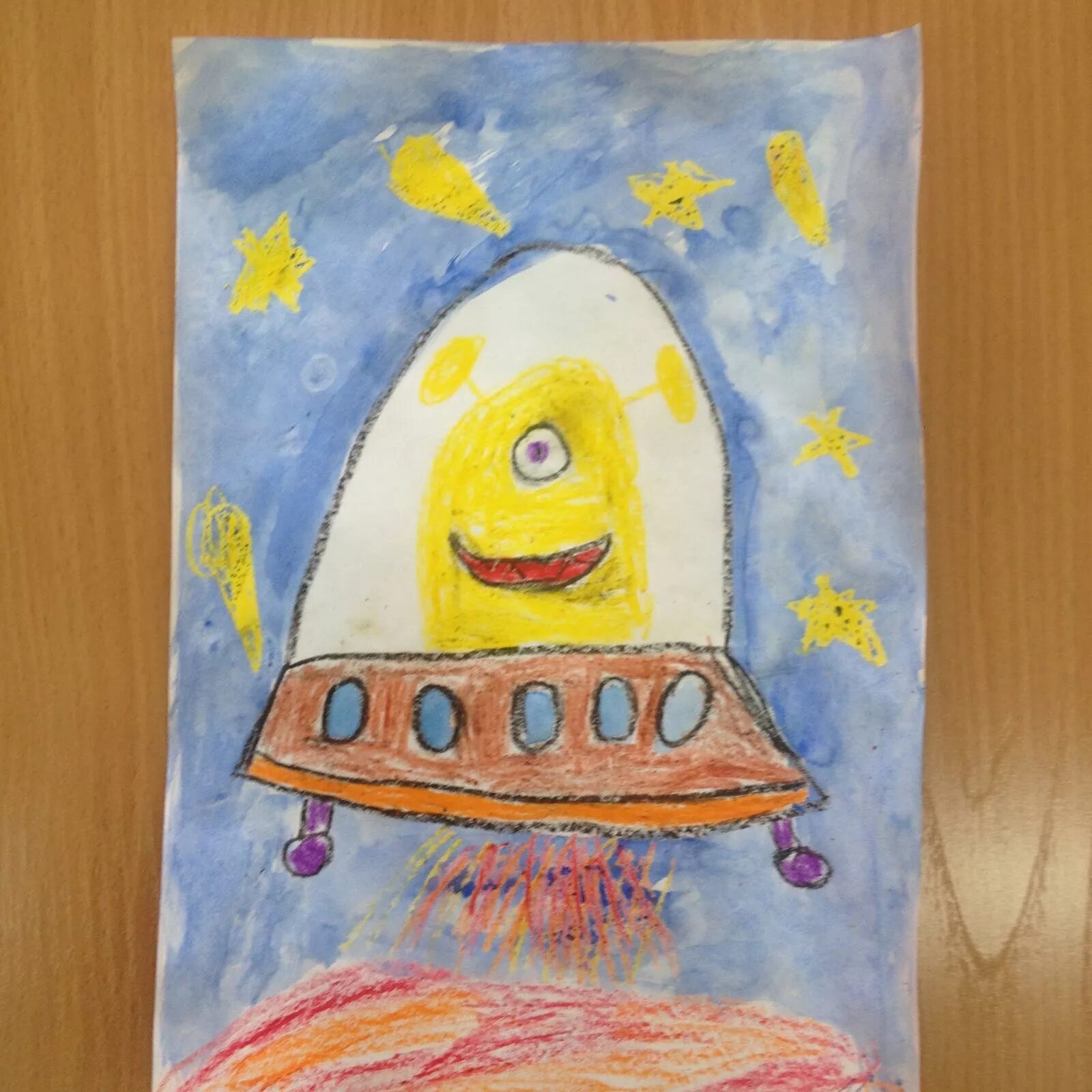 Рисунок космос старшая группа. Рисование на тему космос. Детские рисунки на тему космос. Рисование в подготовительной группе на тему космос. Рисование космос в старшей группе.