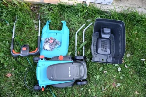 Газонокосилка gardena power max 1100