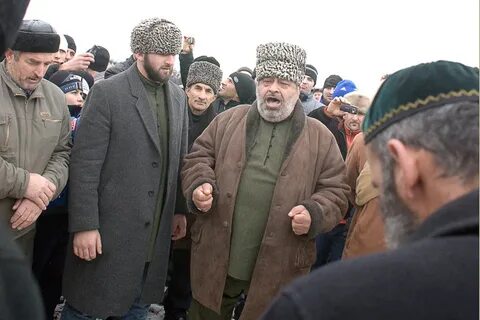 Чечня депортация