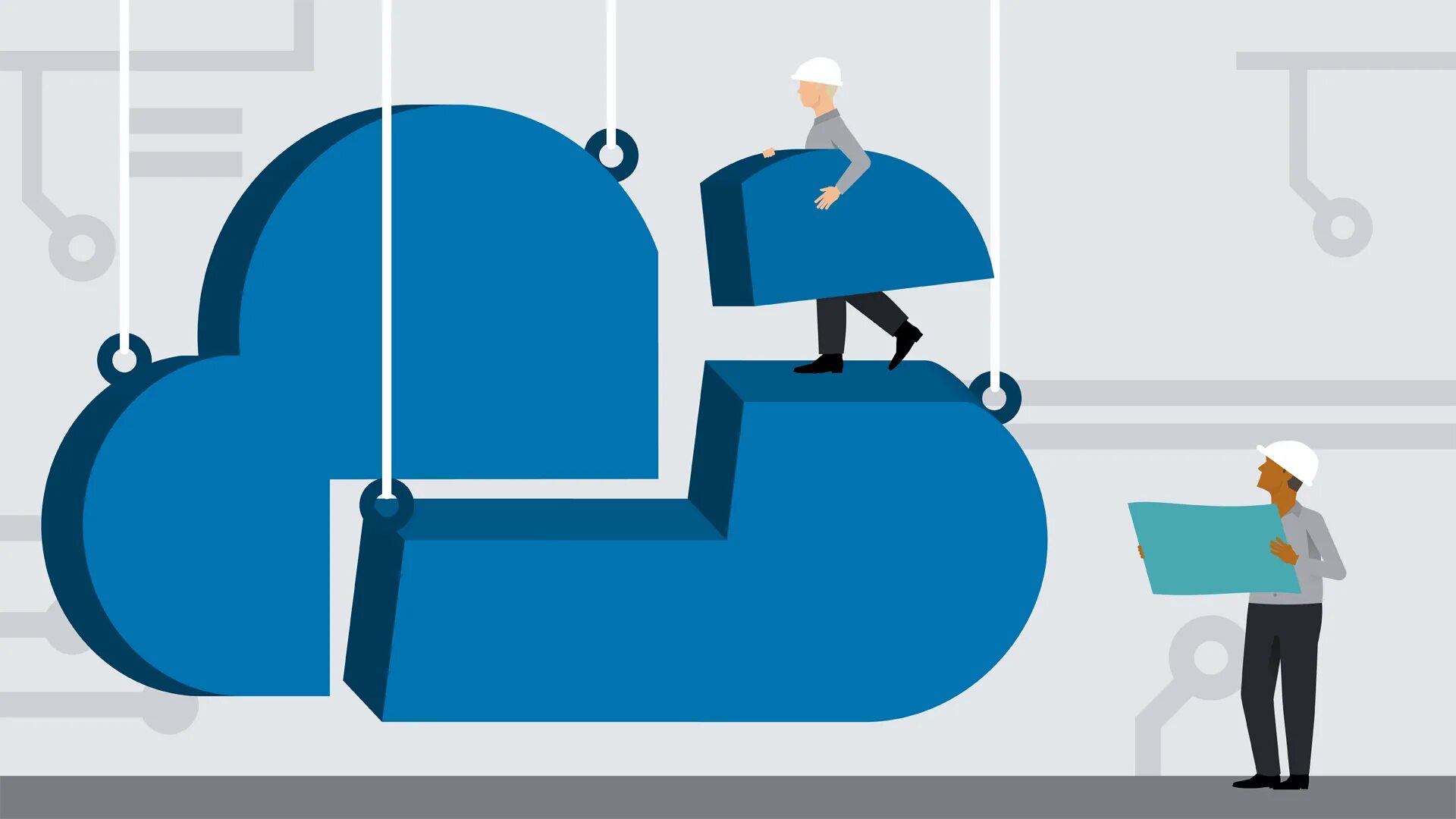 Cloud architect. Architecting the cloud.