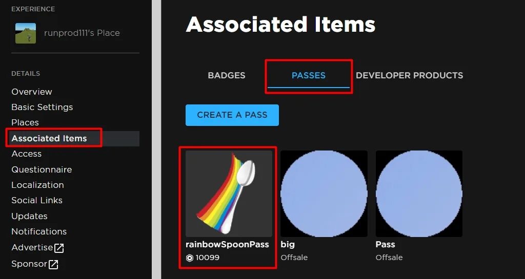 Adding items перевод. Associated items. геймпасс роблокс линейка картинка геймпасс. item перевод. как сделать в рб гейм пасс.