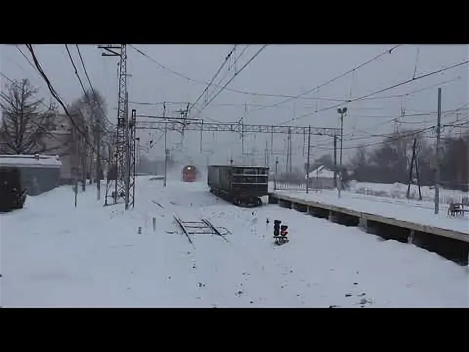 Бирюлево пассажирское белые столбы
