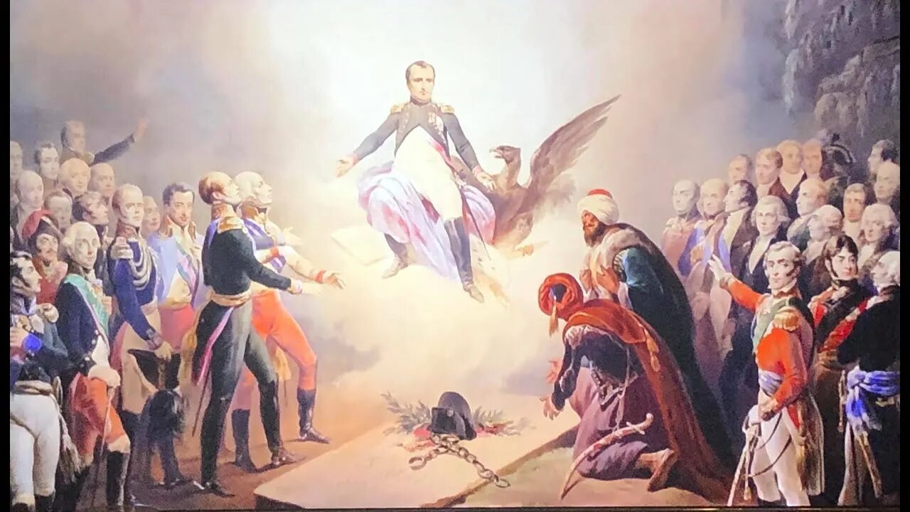 вандемьерское восстание. прощание наполеона с гвардией.