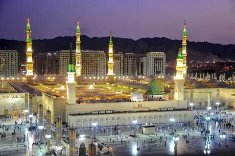 المدينة المنورة