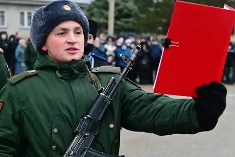 Через сколько после призыва принимают присягу