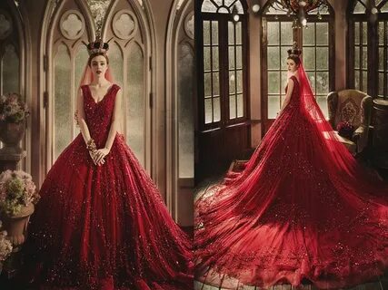Royal dress