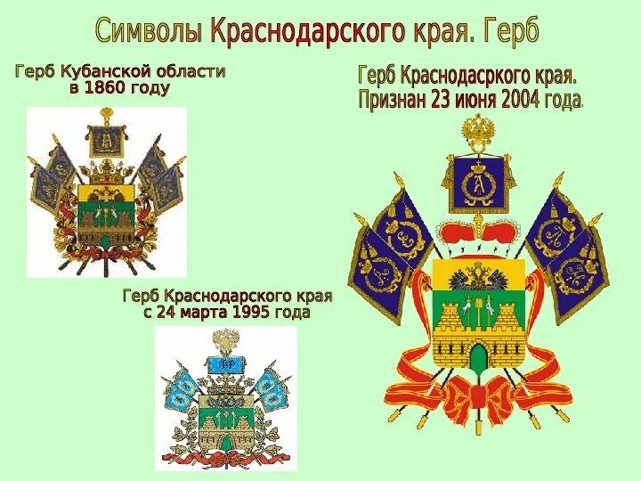 Краснодарский край эмблема