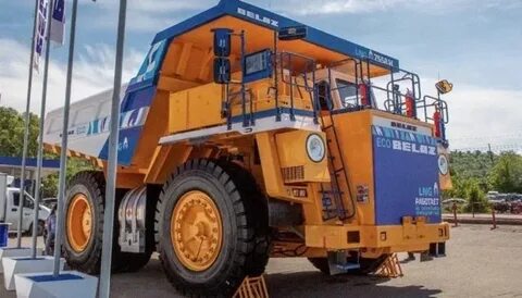карьерная техника спг
