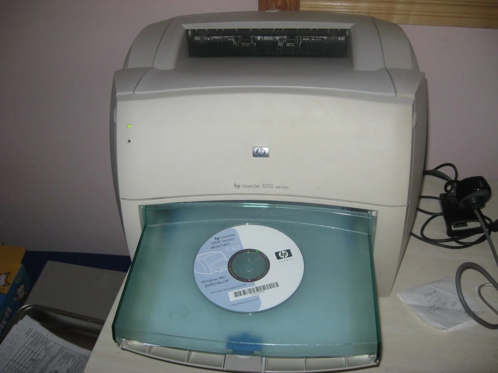 Драйвер laserjet 1000 series