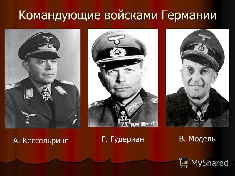 Главнокомандующие в смоленском сражении. Главнокомандующие в смоленском сражении