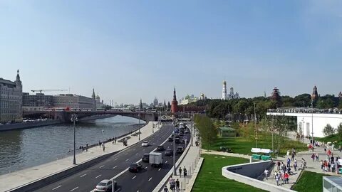 Смотровая москва река