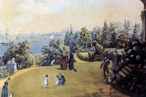 Петербургские деревни