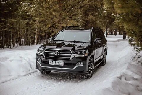 Тойота ленд крузер 2020